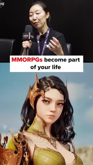 MMORPG games are special to people...Interview with the NC America CEO #gaming #aion #aion2 #mmorpg #mmo