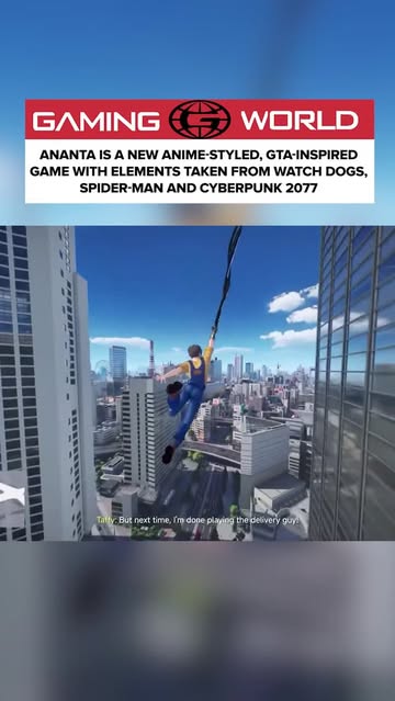 ANANTA is a vibrant, anime-styled open-world action game that blends the freedom of GTA, the hacking depth of Watch Dogs, the fluid parkour of Spider-Man, the neon-drenched cyberpunk grit of Cyberpunk 2077, and the intense street brawling of Sleeping Dogs. 
You play as a young rebel in a sprawling, futuristic metropolis where you can swing between skyscrapers, hack into corporate networks to manipulate the city, engage in high-speed chases, and unleash brutal close-quarters combat. Every alley, rooftop, and data stream holds secrets, and your choices shape the city’s fate. 
The world pulses with anime aesthetics—bold colors, dramatic camera angles, and over-the-top action sequences—making every moment feel like a cinematic scene. 
#ANANTA #AnimeGame #OpenWorld #GTAInspired #Cyberpunk #HackAndSlash #ParkourGame #PS5 #XboxSeriesX #PCGaming
