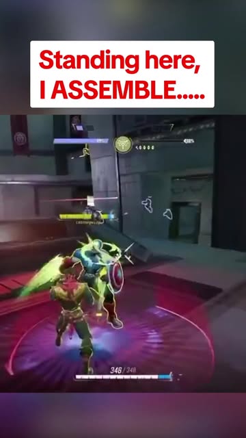 "Standing here, I ASSEMBLE....."

Via/TimaBilan

#marvelrivals #marvelrivalsclip #marvelrivalsfunny #Marvelgames