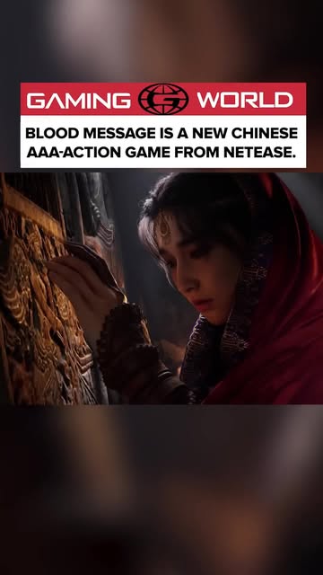 Blood Message is a single-player, linear, story-driven action-adventure game developed by 24 Entertainment, a studio under NetEase ThunderFire. Set during the dying days of the Tang Dynasty, the game explores themes of duty and family within a rich historical and cultural backdrop.

The game features Eastern-inspired storytelling and aesthetics, blending cinematic action with deep narrative elements to create an immersive experience. It is being developed for both PC and consoles, marking one of China’s promising entries into the AAA action game space.

As of June 20, 2025, no official release date has been announced, but anticipation continues to grow following its recent reveals and updates.

#BloodMessage #24Entertainment #NetEase #ActionAdventure #StoryDriven #EasternFantasy #TangDynasty #PCGaming #ConsoleGaming #ChineseGameDev