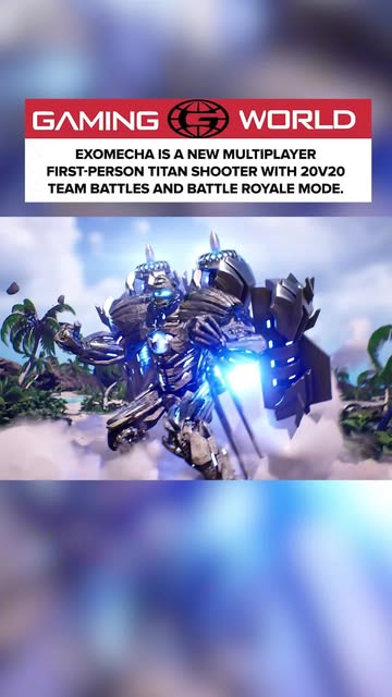 ExoMechA is a first-person mech action game developed by Saber Interactive and published by 505 Games. Set in a near-future world where Earth is under threat from alien forces, players pilot advanced exo-mechs equipped with powerful weapons and abilities to defend humanity.

The gameplay focuses on high-octane combat, mech customization, and dynamic movement systems, allowing players to engage in intense battles across destructible environments. With a mix of solo and co-op modes, ExoMechA emphasizes teamwork, strategy, and fast reflexes in large-scale conflicts.

The game is built using Unreal Engine 5, delivering high-fidelity visuals, realistic physics, and immersive sound design that enhance the mech combat experience. It is scheduled for release in 2026 on PlayStation 5, Xbox Series X|S, and PC via Steam.

#ExoMechA #MechGame #FPS #ActionGame #SaberInteractive #505Games #UE5Game #CoopGameplay #SteamGame #SciFiCombat