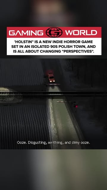 Holstin is a haunting indie horror game set in a frozen, isolated 1990s Polish town where reality bends with every shift in perspective . 
You don’t just explore Holstin—you *see* it differently with every turn. Walk down the same street, and the buildings shift: one moment it’s a quiet suburb, the next, a derelict asylum with blood-smeared walls. A child’s drawing on the wall becomes a real doorway. A neighbor’s smile turns to a scream when viewed through a broken mirror . 

Using a vintage camcorder as your primary tool, you switch between VHS-style perspectives—live feed, recorded footage, thermal vision, even the distorted view of a security camera—to uncover the truth behind the town’s disappearance . 

The horror isn’t in jump scares—it’s in the creeping realization that the world isn’t broken… it’s watching you back . 

And the longer you stay, the more *you* begin to change . 

Holstin launches in 2026 on PC . 
#Holstin #IndieHorror #PerspectiveGame #PsychologicalHorror #90sPoland #VHSHorror #AtmosphericGame #PCGaming #NarrativeHorror #2026Release