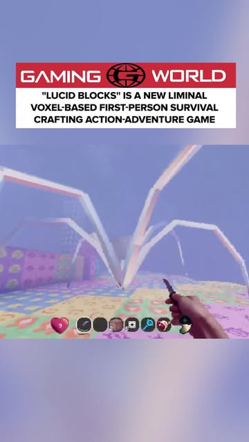 Lucid Blocks is an upcoming liminal voxel survival-crafting action-adventure game that’s currently in development for PC with a planned 2026 release. It casts players into a surreal, expansive voxel world full of strange landscapes, infinite procedural generation, and mysterious creatures that dwell in dreamlike environments. You’ll explore surreal terrains that stretch in all directions, from abandoned warehouses and floating grass fields to bizarre cityscapes built from blocks, each filled with both wonder and danger. (Steam Store)

Survival is a core part of the experience — you’ll need to gather resources, fend off haunting fiendish foes like manikins and colossal spiders, and craft tools, weapons, and gear to push deeper into the world. Lucid Blocks also features unrestricted building, letting you shape the world around you with a full voxel sandbox and dynamic lighting systems that make creations come alive. (Steam Store)
Along the way you’ll encounter “esoteric critters” and can summon friendly companions, adding layers of strategy and exploration. Whether you’re surviving hostile encounters or just wandering through the surreal expanse, Lucid Blocks blends survival, action, crafting, and adventure into a uniquely atmospheric voxel experience. (Steam Store)

#LucidBlocks #LucidBlocksGame #EricAlfaro
#VoxelGame #SurvivalCrafting #ActionAdventure
#OpenWorld #FirstPerson #ProceduralGeneration #IndieGame #PCgaming