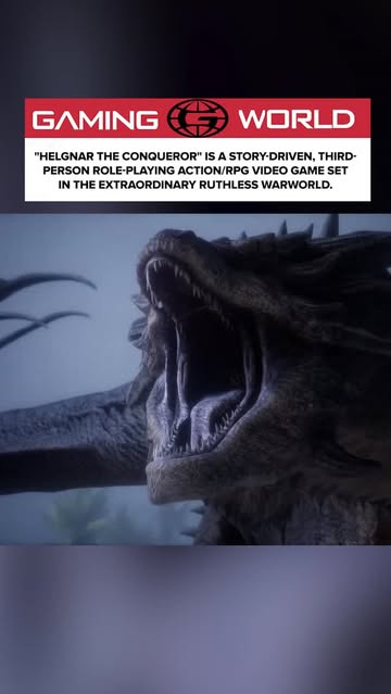 Helgnar The Conqueror is a story-driven third-person action RPG set in a brutal world known as the Ruthless Warworld, where kingdoms clash and survival depends on your decisions. In this single-player adventure you step into the boots of Helgnar Berserker, a legendary monster slayer and warrior who must navigate bloody throne wars, epic conquests, and the fight for supremacy amid endless conflict. The choices you make carry long-lasting consequences that shape both your fate and the fate of everyone around you. (Steam Store)
The game features dynamic combat, deep narrative layers, and unique mechanics that influence character relationships and story outcomes. You’ll hunt terrifying creatures, challenge powerful rulers, and form complex bonds with companions whose personalities and destinies shift based on how you interact with them. Your actions determine not just victories on the battlefield but also the emotional arcs of those who join your cause. (Steam Store)
Set on a richly imagined war-torn world, Helgnar The Conqueror blends tactical action, emotional storytelling, and immersive RPG elements. It’s designed for players who enjoy narrative depth alongside visceral combat and strategic decision-making. (Steam Store)
#HelgnarTheConqueror #HellknightsStudios #ActionRPG
#ThirdPersonAdventure #StoryDrivenGame #RPG
#FantasyWarworld #CombatGame #PCgaming #ConsoleRPG #EpicNarrative #CharacterRelationships