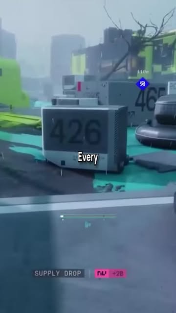 EVERY "HEALTH PACK" EXPLAINED IN MARATHON... #marathon #gaming #fyp