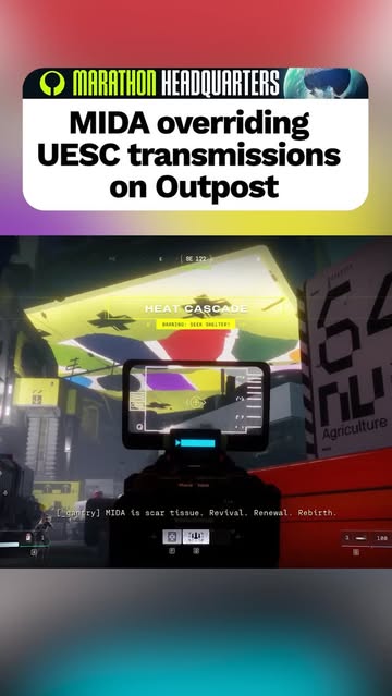 MIDA overriding UESC transmissions on Outpost

Via/praisejetsus