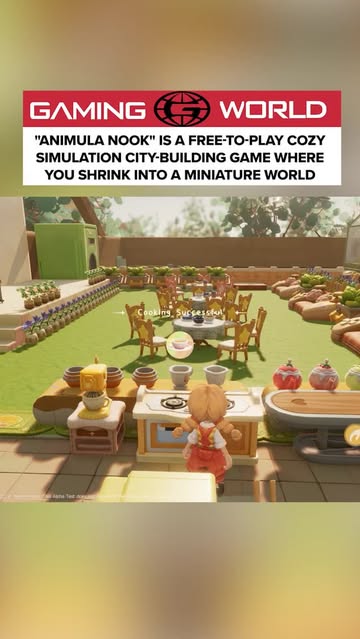 Animula Nook is a cozy free‑to‑play simulation city‑building and life sim where you shrink down to the size of a toy and explore a whimsical miniature world made from everyday objects. In this charming setting, giant coffee mugs become houses, towering books stack into bridges, and ordinary desk clutter can be turned into building materials for your own tiny settlement. You collect resources like sunlight, raindrops, and flowers, then use them to craft and expand homes, grow giant crops, and decorate spaces however you like. (Steam Store)
As you explore this Lilliputian world, you’ll meet friendly “Minies” and other whimsical characters, befriend them, and even invite them to live in your town. There’s also character customization and cozy life‑sim elements that let you outfit your avatar and build relationships, adding depth to the peaceful gameplay. The world is rich with exploration opportunities — from Wupa Woods to flower forests — inviting players to discover hidden corners and create a tiny community full of personality and charm. (animulanook.com)
Animula Nook blends city building, crafting, exploration, and cozy simulation into a relaxing experience that’s perfect for players who enjoy peaceful worlds, creative freedom, and discovering little wonders in a giant’s world. (Steam Store)
#AnimulaNook #LilliLandiaGames #CozyGame
#SimulationGame #CityBuilder #LifeSim
#FreeToPlay #MiniWorld #ExplorationGame
#CasualGaming #WhimsicalAdventure