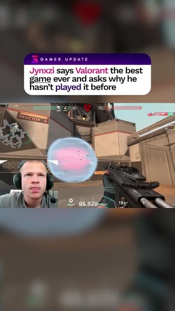 Jynxzi says that valorant is the best game ever #jynxzi #valorant #gaming