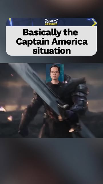 Basically the Captain America situation Via/Stunning-Parking2759