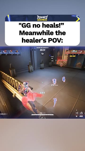"GG no heals!" Meanwhile the healer's POV: Via/bwarb1234burb