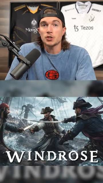 This pirate survival game allows you to explore the seas through naval combat and exploration. It’s called Windrose, and has broken 1 million wishlists before it even released into early access. Upgrade your ship, gather supplies, and even take to land to challenge Blackbeard. #gaming #indie #windrose #pirate #newgame