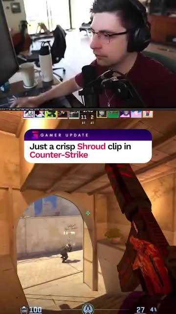 Just another CS2 shroud clip #shroud #cs2 #gaming
