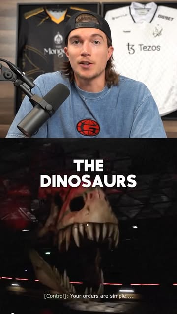 This is a dinosaur survival horror game where you must investigate a facility recently gone dark. Called D-Extinction, you play a rookie agent who must document how everyone went missing… and these prehistoric predators have escaped #gaming #indiegames #dinosaur #survival #newgame