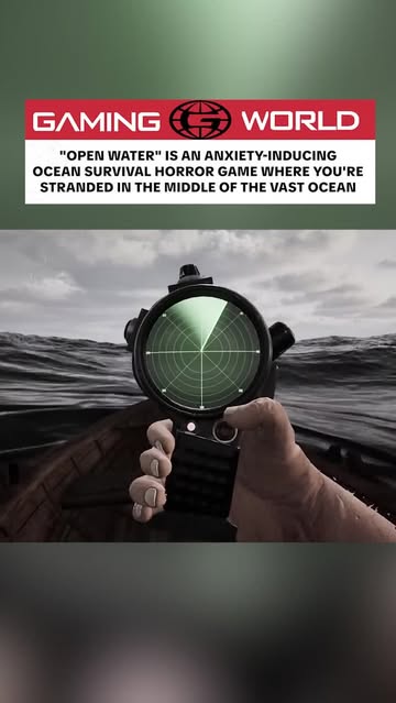 "Open Water" is an anxiety-inducing ocean survival horror game where you're stranded on a small boat in the middle of the vast ocean. With nothing but endless water surrounding you, players must navigate violent waves, dense fog, and terrifying open waters while trying to stay alive long enough to find safety. The game leans heavily into thalassophobia, creating a constant feeling of vulnerability as unseen creatures move beneath the surface. (Steam Store)
The gameplay focuses on survival, navigation, and atmospheric exploration with minimal UI and no traditional map system. Players rely on tools like a compass and handheld sonar device to chart their course while searching abandoned locations scattered across the sea. Dynamic weather, realistic ocean physics, and immersive sound design work together to make every journey feel tense and unpredictable. (Steam Store)
Developed by FluffyGameDev, "Open Water" blends psychological horror with open-ocean survival mechanics inspired by Lovecraftian dread and isolation horror. Between haunted locations, lurking deep-sea creatures, and the overwhelming emptiness of the ocean itself, the game creates a uniquely terrifying survival experience built entirely around fear of the unknown. (Steam Store)
#OpenWater #OpenWaters #FluffyGameDev #SurvivalHorror #PsychologicalHorror #OceanHorror #Thalassophobia #IndieGame #FirstPersonGame #Lovecraftian #AtmosphericGame #ExplorationGame #HorrorGame #PCGaming