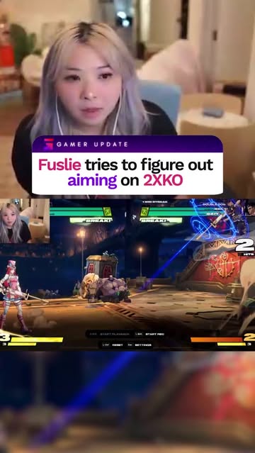 Fuslie tries to figure out how to aim in 2XKO ahead of the tournament this week with Yvonnie and Lilypichu 

#ATTCreator #ATTAnnihilatorCup

#2XKO #Fuslie #LilyPichu