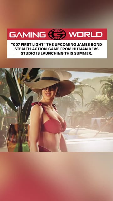 "007 First Light" is the upcoming James Bond stealth-action-adventure game from IO Interactive, the studio behind the Hitman series, and it launches this summer. The game follows a young and inexperienced James Bond before he becomes the legendary 007 agent, telling an original origin story focused on his early days inside MI6’s elite training program. Players step into the role of a reckless but talented recruit learning the brutal world of espionage through dangerous missions, globe-trotting operations, and high-stakes spycraft. (Gematsu)
Built around stealth, action, gadgets, and cinematic storytelling, the game blends IO Interactive’s sandbox-style mission design with classic James Bond spectacle. Players can approach objectives through stealth, social infiltration, direct combat, high-speed car chases, or gadget-based tactics while exploring exotic international locations. The gameplay heavily emphasizes player choice, allowing missions to unfold differently depending on how you approach encounters and objectives. (GamesRadar+)
Powered by IO Interactive’s Glacier engine, "007 First Light" combines realistic visuals, cinematic set pieces, and modern spy-thriller storytelling with the atmosphere of classic Bond films. Featuring iconic characters like M, Q, and Moneypenny alongside a younger Bond finding his identity, the game aims to reinvent James Bond for a new generation while staying faithful to the franchise’s espionage roots. (Wikipedia)
#007FirstLight #JamesBond #007 #IOInteractive #Hitman #StealthGame #ActionAdventure #SpyGame #ThirdPersonShooter #PS5 #XboxSeriesX #PCGaming #UpcomingGames #Espionage #SinglePlayer