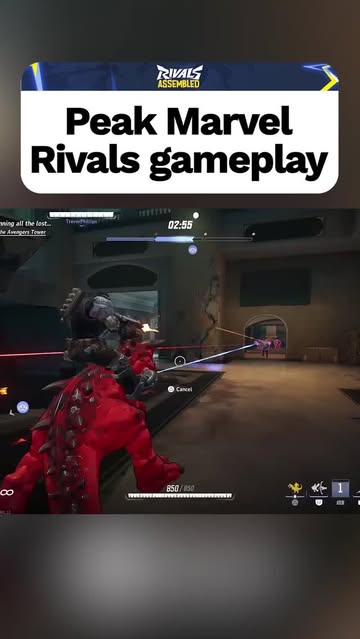 Peak Marvel Rivals gameplay Via/KeyAcid