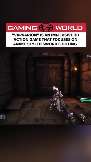 "Varvarion" is an immersive 3D action game that focuses on anime-styled sword fighting. Set in a fantasy world inspired by classic anime and stylish character action games, players engage in fast-paced duels against powerful enemies using precise melee combat and flashy special techniques. The game emphasizes cinematic sword clashes, fluid movement, and dramatic one-on-one battles where timing and aggression are key to survival.
Combat in "Varvarion" is heavily skill-based, rewarding players who master parries, dodges, combo chains, and perfectly timed counters. Each weapon style offers different attack patterns and abilities, allowing players to adapt their fighting approach depending on enemy behavior and encounter difficulty. The anime-inspired presentation enhances every battle with exaggerated visual effects, stylish animations, and high-energy combat sequences designed to feel dynamic and impactful.
Blending hack-and-slash gameplay with immersive 3D environments and stylized visuals, "Varvarion" captures the feel of modern anime action games while focusing strongly on melee combat mastery. Its combination of fluid swordplay, dramatic boss encounters, and flashy anime aesthetics gives the game a strong identity among indie action and character-driven combat titles.
#Varvarion #AnimeGame #ActionGame #HackAndSlash #SwordFighting #CharacterActionGame #IndieGame #FantasyGame #AnimeAction #StylishCombat #3DAction #MeleeCombat #PCGaming #UpcomingGames