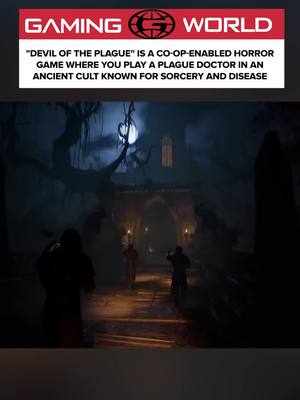 *Devil of the Plague* is a co-op-enabled horror game where two players take on the roles of plague doctors bound by blood, oath, and a cursed mask—one that whispers in the language of the dead. Set in a decaying, gothic European city ravaged by a supernatural plague, you are not healers. You are acolytes of the *Order of the Hollow Veil*, an ancient cult that believes disease is divine punishment—and the only way to appease the gods is to spread it with purpose. Your mask, forged from the skin of the first plague victim, lets you see the rot inside living flesh… and the souls trapped within it. #DevilOfThePlague #CoopHorror #PlagueDoctor #CultHorror #NarrativeDriven #PsychologicalHorror #PCGaming #PS5 #2027Release #SacrificeAndSanity #TwoPlayerOnly #TheMaskRemembers #DiseaseIsDivine #GothicHorror #UnholyHealing