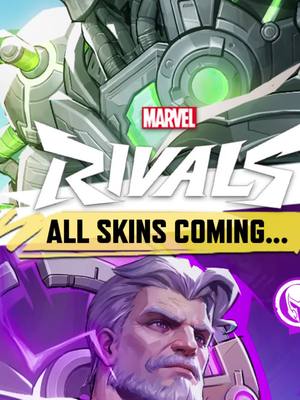 NEW SKINS REVEALED ARE AWESOME! #marvelrivals #gaming