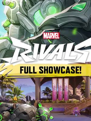 FULL SHOWCASE OF NEW MECHA GROOT SKIN! #marvelrivals