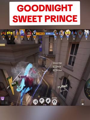 Goodnight Sweet Prince Via/TPose-Heavy