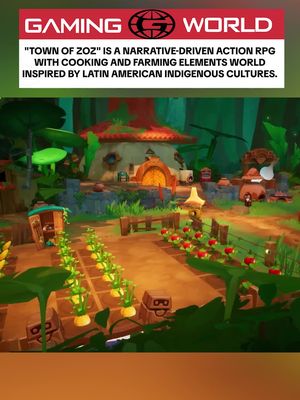 Town of Zoz is an upcoming narrative-driven action RPG developed by Studio Pixanoh and published by Humble Games, set to release in early 2026 on multiple platforms including PC, PS5, Xbox Series, and Nintendo Switch. In this modern fantasy world inspired by Latin American indigenous cultures, you play as Ito, a young shaman chef adventurer who returns home to help on the family farm and restaurant only to discover the village of Zoz is haunted by ancient secrets and a dark curse. (Steam Store) Gameplay blends fast-paced combat with cooking and farming elements, letting you hunt magical creatures for ingredients, prepare meals that strengthen bonds with townsfolk or boost your own stats, and team up with companions who each bring unique skills into battle. As you explore the vibrant world, the meals you cook become central to helping characters overcome personal struggles and unravel the mysteries beneath the town’s surface. (gamespress.com) Town of Zoz mixes heartfelt storytelling and emotional connections with action, exploration, and flavorful mechanics, creating a cozy yet adventurous RPG experience rooted in community, tradition, and ancient magic. (studiopixanoh.com) #TownOfZoz #StudioPixanoh #HumbleGames #ActionRPG #CookingGame #AdventureGame #OpenWorldRPG #CozyGame #FantasyWorld #LatinInspired #NarrativeGame #PCgaming #PS5 #XboxSeriesX #Switch