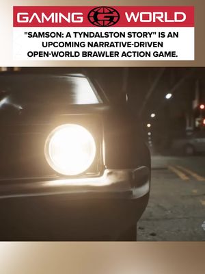 Samson: A Tyndalston Story is an upcoming narrative‑driven open‑world action brawler game developed and published by Liquid Swords, a new studio led by veterans like Just Cause’s creator. Players take on the role of Samson McCray, a hard‑hitting fighter returning to the gritty, unforgiving city of Tyndalston where he’s buried under crushing debt and desperate to survive. The world reacts to everything you do — your actions affect how factions, police, and the streets themselves respond as you punch, kick, and crash your way through it all. (Instant Gaming News) Combat in Samson leans into brutal brawling and improvised weapon use, with encounters that reward timing, momentum, and clever use of the environment. You’ll also take on vehicular chaos, ramming through streets and smashing enemies with battered cars as you race against time to hit daily quotas and keep the criminal underworld off your back. The open world is packed with hidden corners, hostile districts, and a pulse that shifts with your choices, making every fight, chase, and decision feel intense and story‑driven. (Steam Store) Samson: A Tyndalston Story is currently planned to release in early 2026 on PC, with console versions expected later, and it promises a deep blend of action, consequence, and survival in a noir‑infused cityscape. (FRVR) #SamsonATyndalstonStory #LiquidSwords #OpenWorldAction #ActionRPG #BrawlerGame #ThirdPersonAction #NarrativeGame #PCgaming #CombatGame #DebtDrivenStory #IndieGame #UrbanAdventure