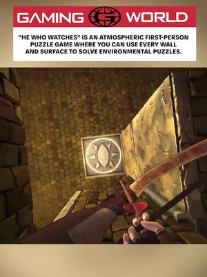 He Who Watches is an atmospheric first-person puzzle game that revolves around spatial thinking and shifting perspectives, turning every surface into part of the solution. Set inside a mysterious labyrinth, the game challenges players to rethink how movement and gravity work as they navigate its intricate environments. (Steam Store) The core mechanic lets you walk on walls and ceilings, freely manipulating gravity to approach puzzles from completely different angles. Every room is designed around a unique idea, pushing you to experiment with surfaces, objects, and positioning to unlock new paths forward. (Steam Store) You’re equipped with a bow and a single arrow, not as a weapon, but as a tool to interact with the environment — triggering switches, moving objects, and creating chain reactions that open the way deeper into the maze. (Steam Store) With over 100 handcrafted puzzles and a dark, mysterious tone, He Who Watches blends logic, exploration, and creativity into a mind-bending experience where every wall becomes an opportunity. (Steam Store) #HeWhoWatches #DangaGames #DraknekAndFriends #PuzzleGame #FirstPersonPuzzle #LogicGame #IndieGame #AtmosphericGame #MindBending #PCgaming