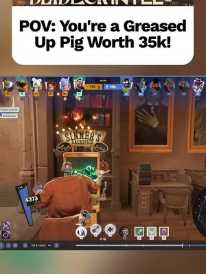 POV - You're a Greased Up Pig Worth 35k! Via/RainbowDildo8008