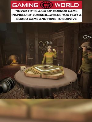 JUMANJI meets R.E.P.O./Peak in "Invokyr" A forgotten board game. A haunted house. Play with up to 4 friends. Roll the dice, survive the horrors that are summoned, and beat the Gamemaster to win your freedom. You’re trapped. The house groans around you. Cold. Dark. On the table sits a 1970s board game – dusty but humming with energy. You’d heard rumours, of course. About the board, the house. You look to your friends, and a voice, whimsical yet bitter, speaks: “Let’s play a game.” Once a beloved toy, the Gamemaster now rules this abandoned house. Escape is possible – but only if you play. You roll the dice, and anotherworldly sound echoes through the house. Will you win your freedom or be dragged into the darkness? Play the game and survive the unpredictable terrors, traps, and curses that are summoned. Reach the end and you’ll escape. Perhaps. Online co-op with up to 4 players. Work together… or leave someone behind. Death is not always the end. Scour the house to recover the dice hidden within. Each can only be used once – choose wisely. Some dice offer powers to heal, hide, or hinder those who hunt you, but nothing comes without risk. The house is a labyrinth of rooms. Lose your way, and you may never make it back to the board. - Immerse yourself in a co-op psychological horror, built around a cursed game that is desperate to be played. - Face bizarre, unique creatures – each with their own way of hunting. - Traps, curses, and chaos await every turn. - The house has different biomes – jungle, ice mountain, oversized toy chest. - Multiple boards with different difficulties #Jumanji #Gaming #CoOpGame