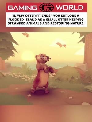 In "My Otter Friends" you explore a flooded island as a small otter helping stranded animals and restoring nature. After a great flood leaves the island in ruins, homes have been washed away, wildlife has become separated, and nature is struggling to recover. As a curious otter, you set out on a heartwarming adventure to rescue animals, reunite families, rebuild damaged areas, and bring life back to a world that has grown quiet. (Steam Store) The island is designed as a seamless playground filled with open waters, underwater caves, rocky cliffs, hidden shortcuts, and forgotten pathways. Players can swim, dive, climb, and explore freely while cleaning debris, removing pollution, and restoring damaged habitats. Every positive action has a visible impact on the environment, with flowers blooming, wildlife returning, and new areas gradually becoming accessible as the island heals. (Steam Store) Developed by Polygoat, "My Otter Friends" blends cozy exploration, environmental restoration, and wholesome storytelling into a relaxing adventure. With its charming art style, fluid movement, and focus on kindness and community, the game aims to create a peaceful experience centered around helping others and rebuilding a world devastated by disaster. (Steam Store) #MyOtterFriends #Polygoat #CozyGame #AdventureGame #IndieGame #ExplorationGame #NatureGame #WholesomeGames #AnimalGame #Otter #EnvironmentalGame #FamilyFriendly #RelaxingGame #PCGaming #UpcomingGames