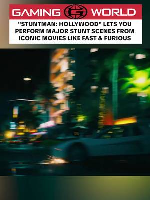 "Stuntman: Hollywood" lets you perform major stunt scenes inspired by iconic movies and TV series like Fast & Furious, Miami Vice, Death Race, Back to the Future, and Knight Rider. Taking the role of an aspiring stunt performer, players are thrown into explosive film productions packed with high-speed chases, massive jumps, dangerous drifts, and spectacular crashes. Every mission places you behind the wheel of legendary vehicles as you recreate Hollywood’s most unforgettable action sequences. (Steam Store) Rather than traditional racing, the game focuses on precision stunt driving where hitting marks, timing jumps, and chaining together near-misses are just as important as speed. Each film is divided into unique episodes featuring different vehicles, objectives, environments, and stunt challenges, ensuring that every production feels distinct. From the DeLorean Time Machine to K.I.T.T., players will drive some of the most recognizable vehicles in entertainment history while mastering increasingly difficult stunt sequences. (GameSpot) Developed by Saber Interactive, "Stuntman: Hollywood" revives the classic Stuntman franchise with modern visuals, licensed blockbuster properties, and an emphasis on cinematic spectacle. Combining the chaos of arcade racers with the precision of stunt performance, the game aims to deliver the fantasy of becoming Hollywood's ultimate stunt legend. (PlayStation.Blog) #StuntmanHollywood #Stuntman #SaberInteractive #FastAndFurious #BackToTheFuture #KnightRider #MiamiVice #DeathRace #RacingGame #ActionGame #DrivingGame #ArcadeRacer #PS5 #XboxSeriesX #PCGaming #UpcomingGames