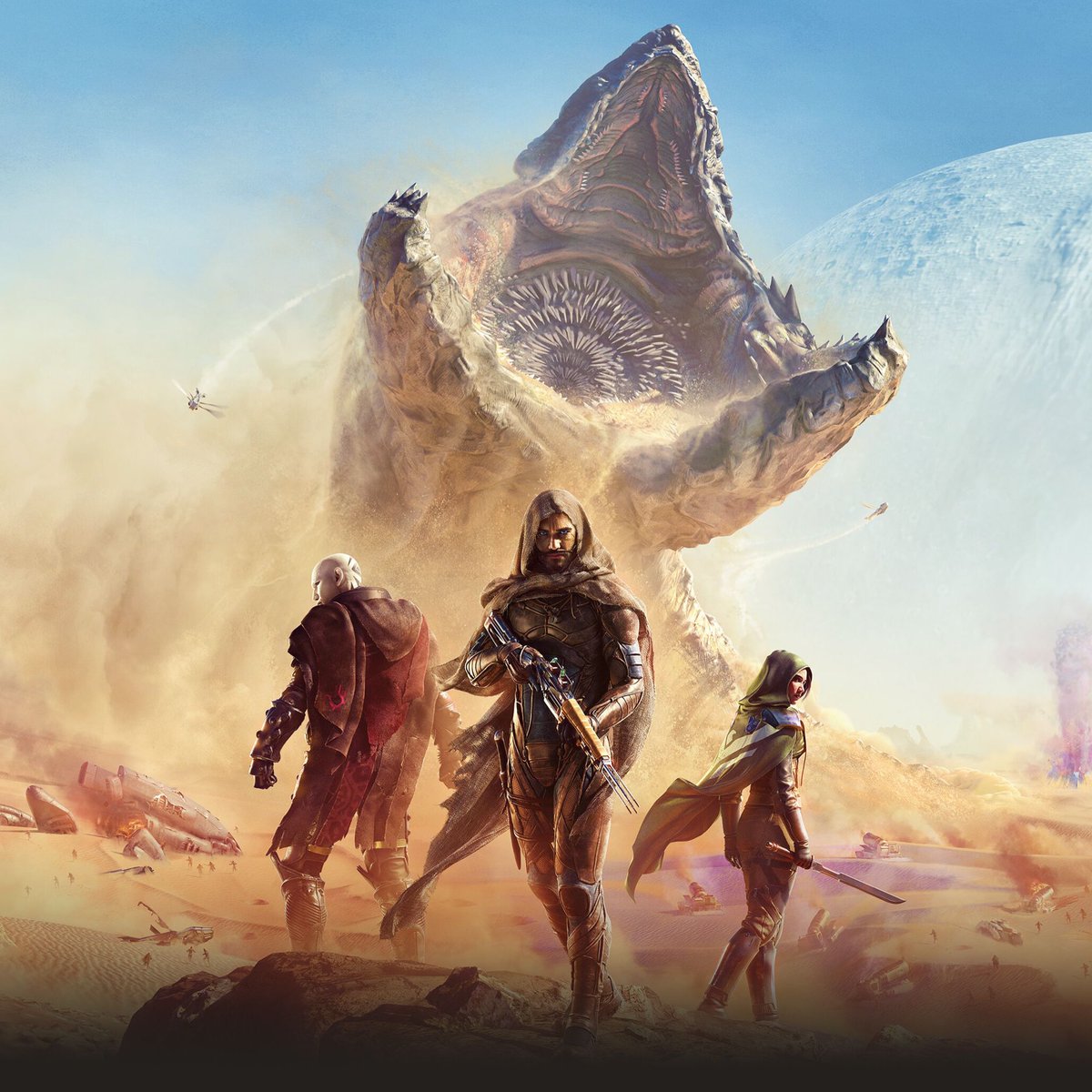 ‘DUNE: AWAKENING’ release date has been slightly pushed back from  May 20th, 2025 to June 10th, 2025New open-world survival MMO set in an alternate Dune universe where Paul Atreides was never born. https://t.co/XY7a7poYTW