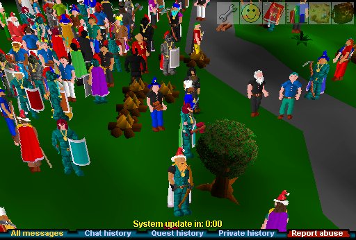 Runescape officially turns 25 years old todayThe gift that keeps on giving https://t.co/vNySnUi8qM