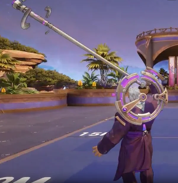 Magneto's Sword turns into a Staff with his new [Seat of Autumn] skinVia/nemesisdelta24 https://t.co/lACqb5mbDr