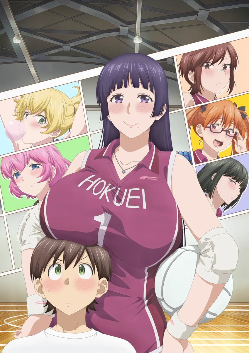 "Do You Like Big Girls?" Anime New Key Visual The Studio behind OverFlow is animating it. https://t.co/9pgx0hIDSJ