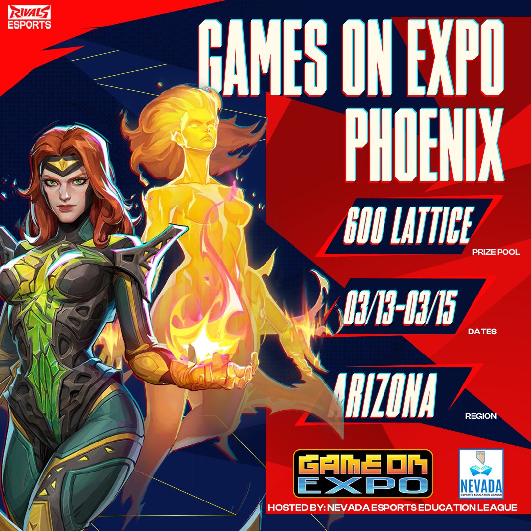 Are you in Arizona wanting to compete in a Rivals tourney? Look no further 👀Hosts: @LeagueNevada Sign-ups: In the comments ⬇️Game on 🔥 https://t.co/ri2gTp1Hpd