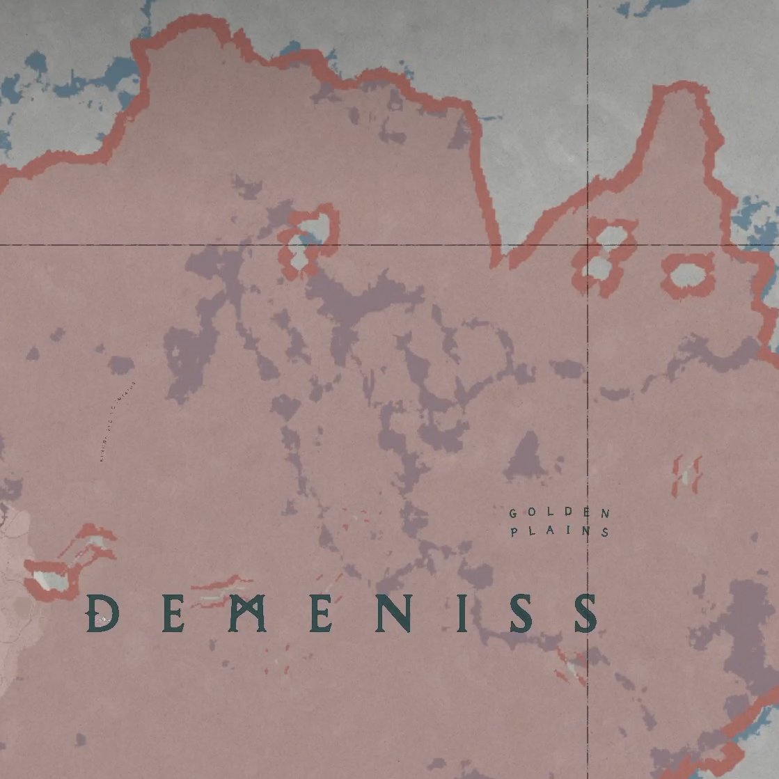 When you get bounties in different Kingdoms in Crimson Desert, your map will turn red in that region, and show your wanted poster/total bounty https://t.co/VbCvVdqEiT