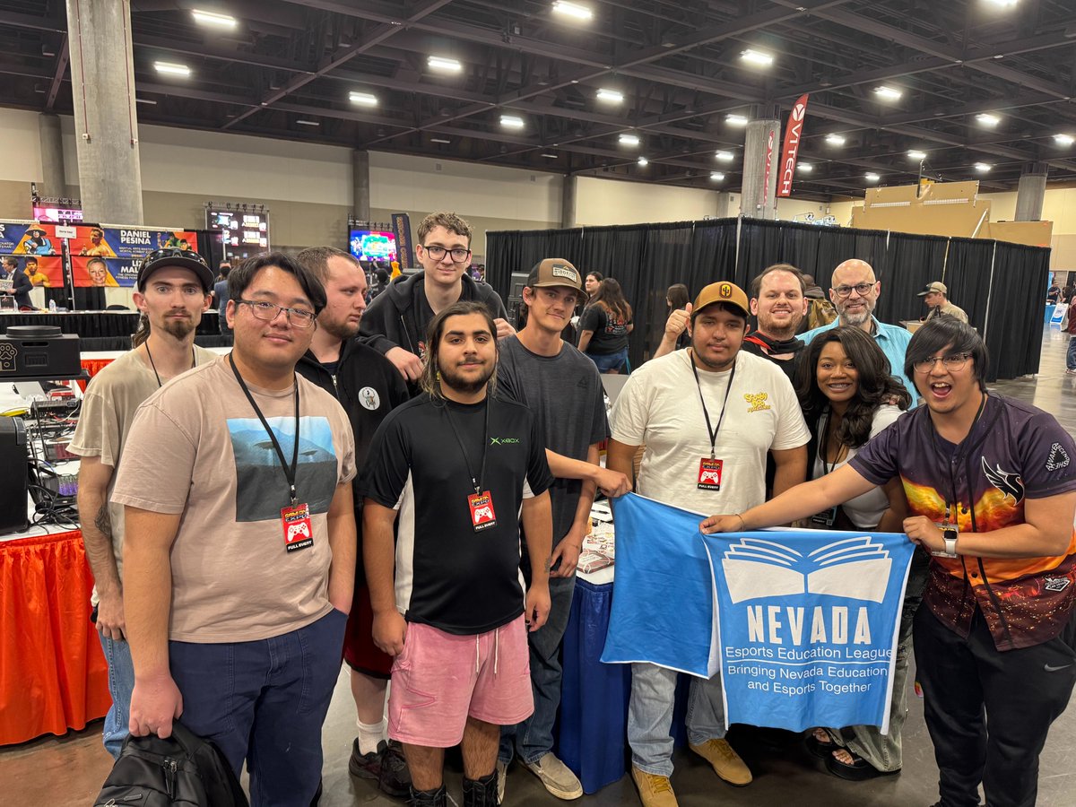 Some highlights from the @LeagueNevada Games On Expo Marvel Rivals tournament! https://t.co/7GXMxf6AU8