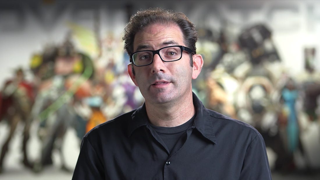 Jeff Kaplan says The Legend of Zelda: Breath of the Wild is the best video game of all time https://t.co/fq5uqzsS5j