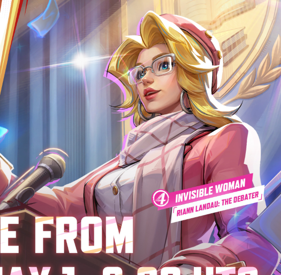 ‼️NEW INVISIBLE WOMAN SKIN REVEALED https://t.co/V7BudV837J