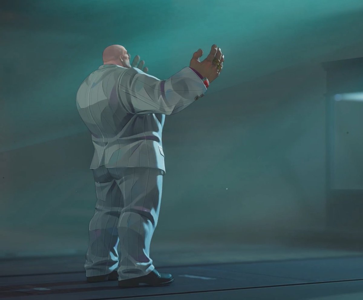 ‼️FIRST IN-GAME LOOK AT NPC WILSON FISK https://t.co/sOvf6v86jn