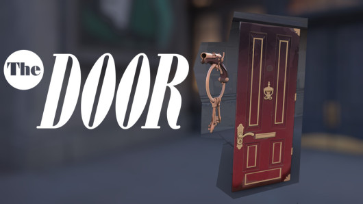 Someone made a mod for Doorman that makes him just The Door https://t.co/mOyf1fPli9