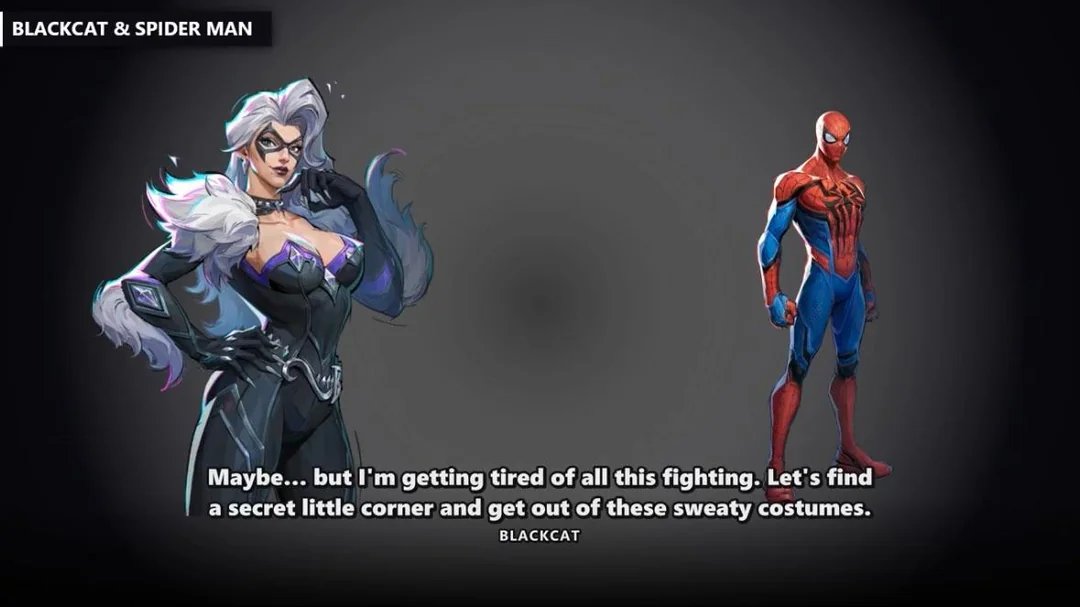 Black Cat and Spider-man interactions Via/KevinPigaChu https://t.co/yepRleJp0y