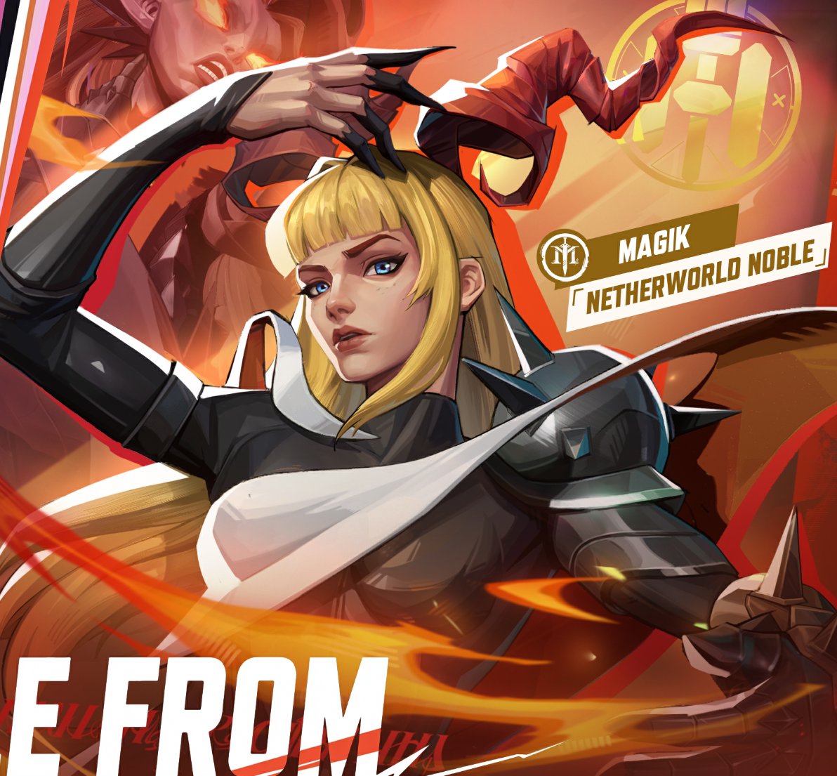 ‼️NETHERWORLD NOBLE MAGIK SKIN REVEALED https://t.co/H9ezbijP1w