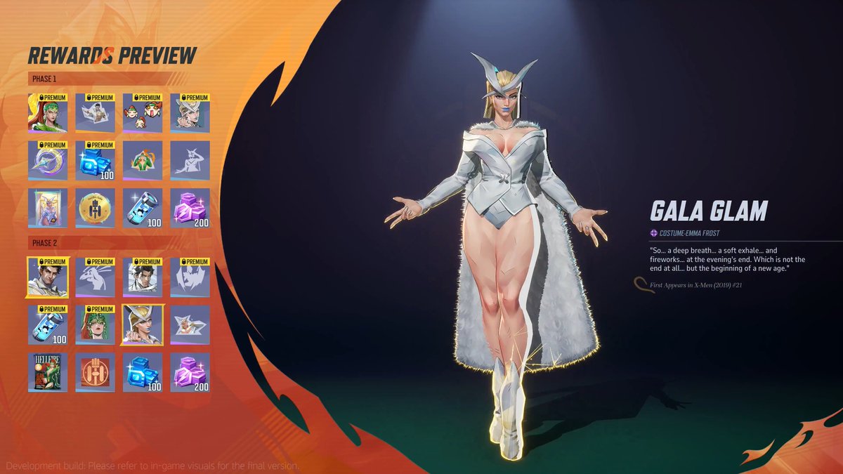 ‼️NEW FREE HELLFIRE GALA EMMA FROST SKIN REVEALED https://t.co/w9QSdzZum0