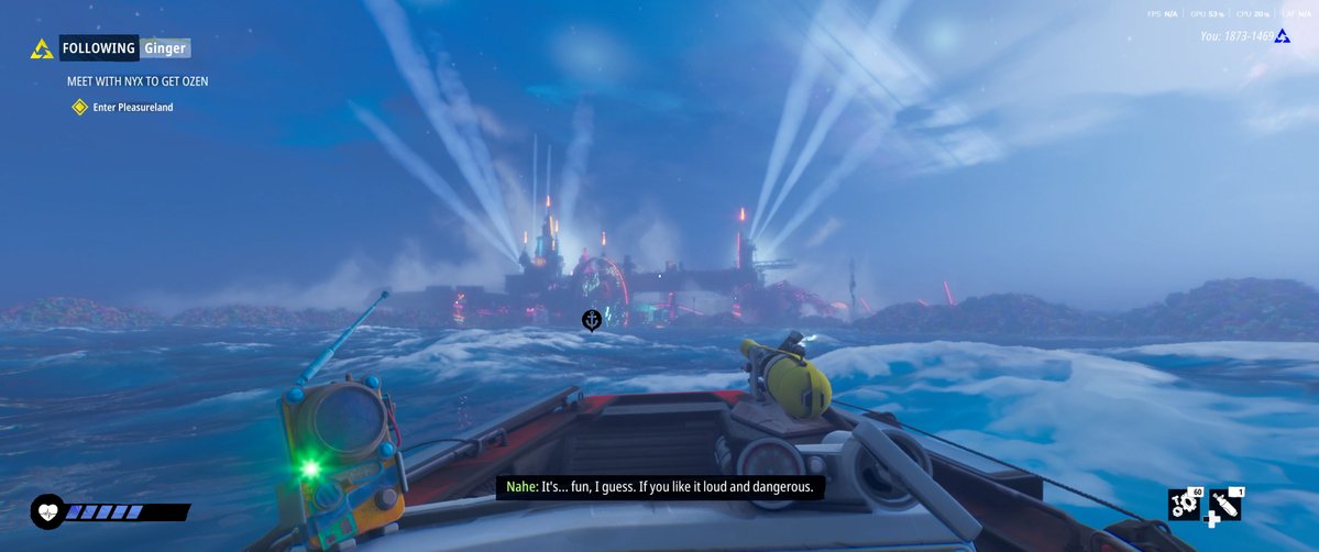 Tides of Tomorrow first Impressions with about 2 hours of gameplay🌊📖The Story-Link/echoes system is genuinely really interesting. It serves as both a way to guide you, but also to pull together the community in a way I've never seen before. Not only are you playing through a https://t.co/L7eb366d5c