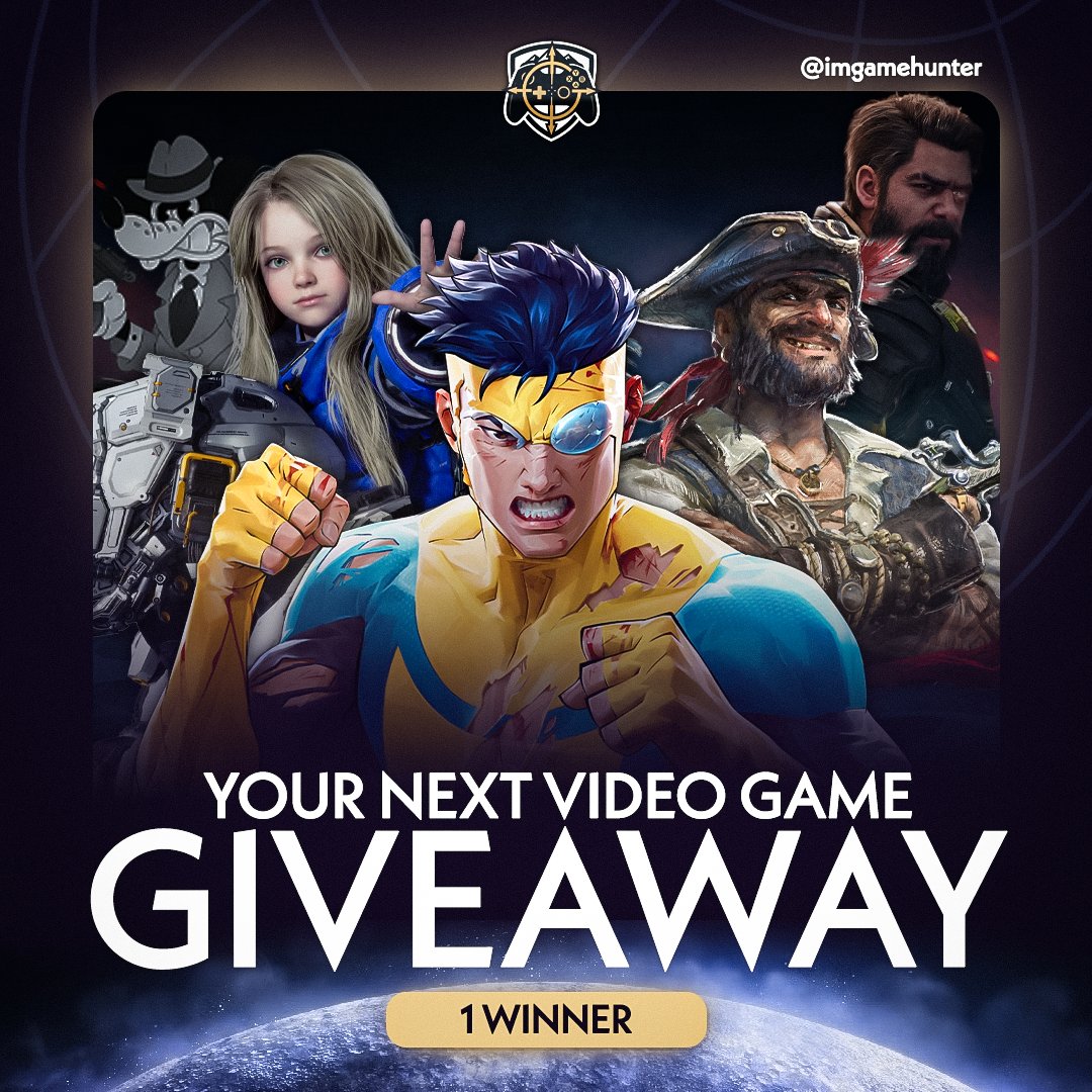 ‼️GIVEAWAY: Win any game of your choice... It can be💿Physical 🖥️Digital🎮Any Platform Even Pre-Orders! To enter:👍Like + Retweet🏃Follow @imgamehunter💬COMMENT: Game choice, Platform, Country https://t.co/1HkCow4urv