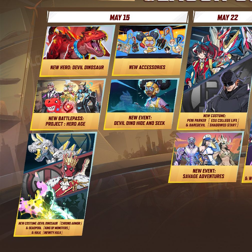 ‼️EVERYTHING THIS FRIDAY TO MARVEL RIVALS https://t.co/tMM1WuLyGw